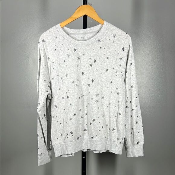 Aerie Soft Starry Gray Sweatshirt - Picture 1 of 4